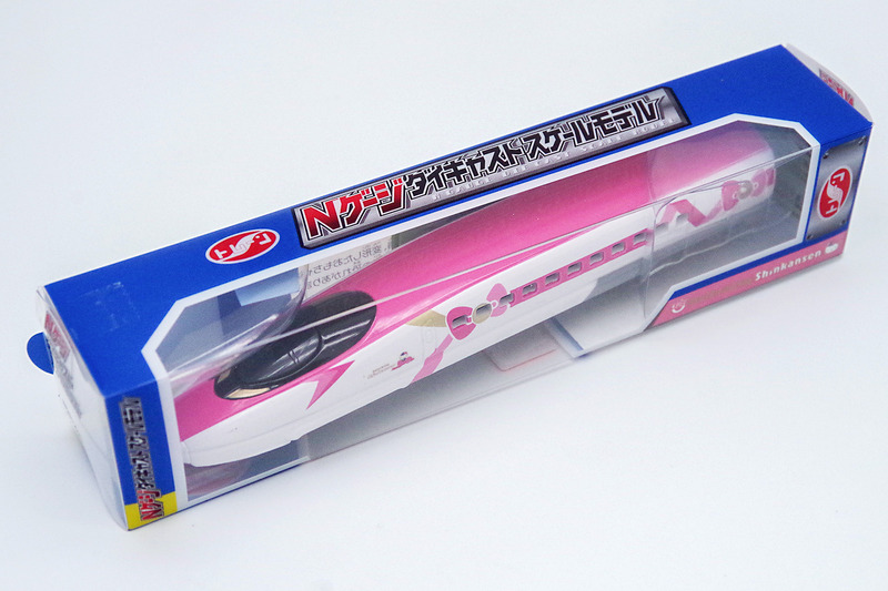 「ハローキティ新幹線 Nゲージダイキャストスケールモデル」を発売する