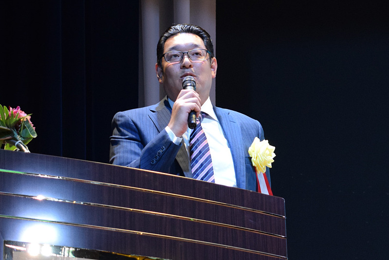 公益社団法人 京都市観光協会 事務局次長の赤星周平氏。公益財団法人 京都文化交流コンベンションビューローの国際観光コンベンション部 部長も務める