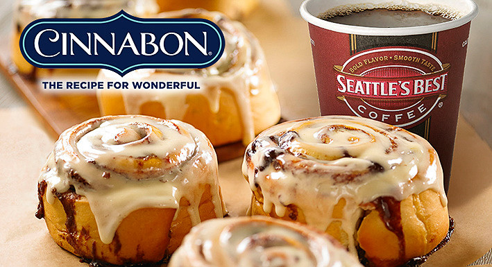 シナモンロール専門店「シナボン」の九州初店舗となる「シナボン・シアトルズベストコーヒー アミュプラザ博多店」が8月12日7時にオープンする