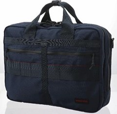 希少✨美品　別注BRIEFING for ANA SQ PACK MW WP BRIEFINGで人気のスクエア型バックパックがANAとのコラボで別注モデル