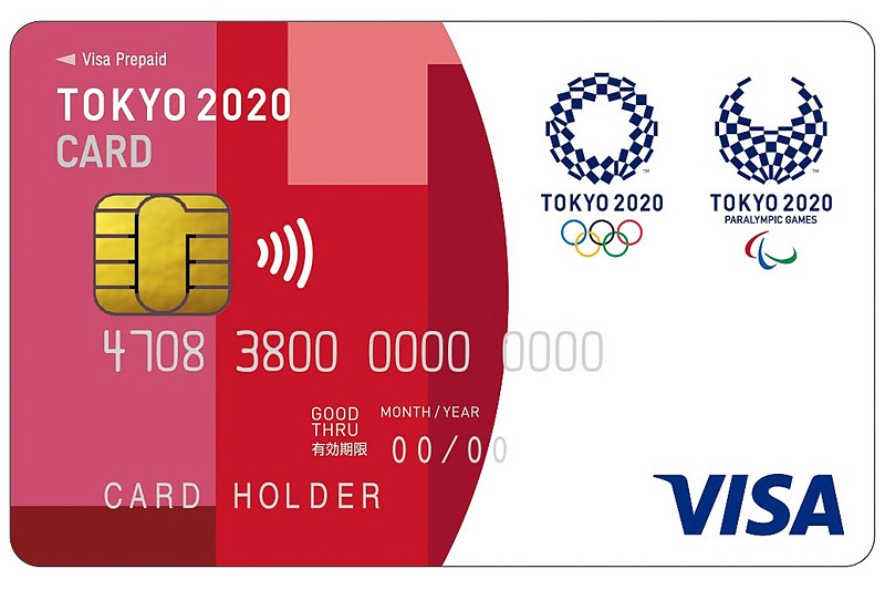 「TOKYO 2020 CARD」の新デザイン