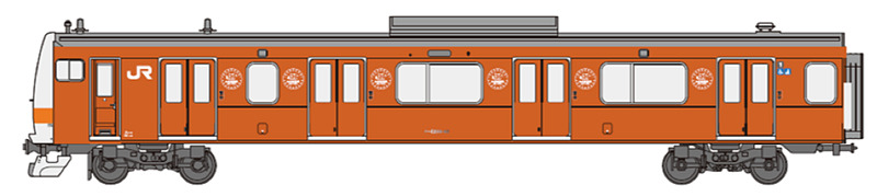 ラッピングトレイン