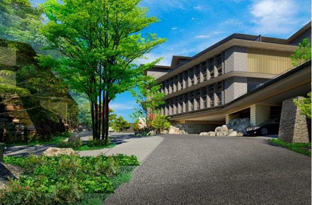 オリックス不動産は箱根町強羅に温泉旅館を開業する