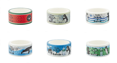 JR東日本の天然水「From AQUA」にオリジナルデザインの「Suicaの