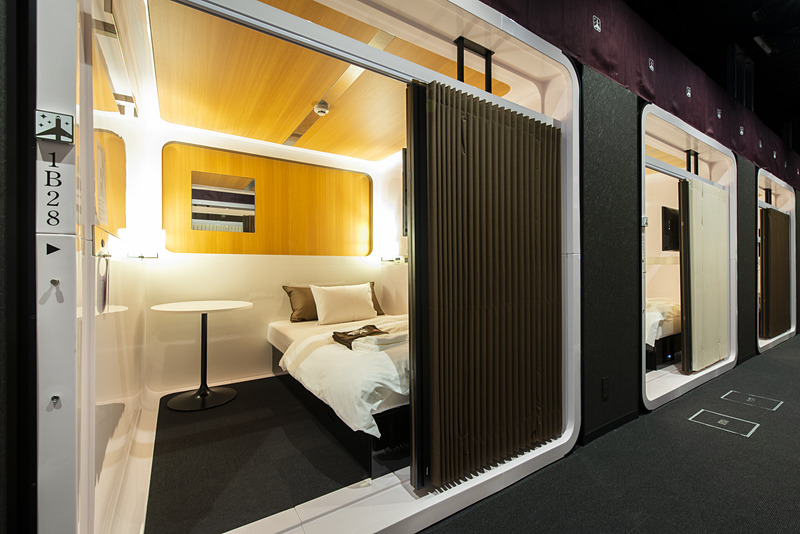 ファーストクラスキャビン