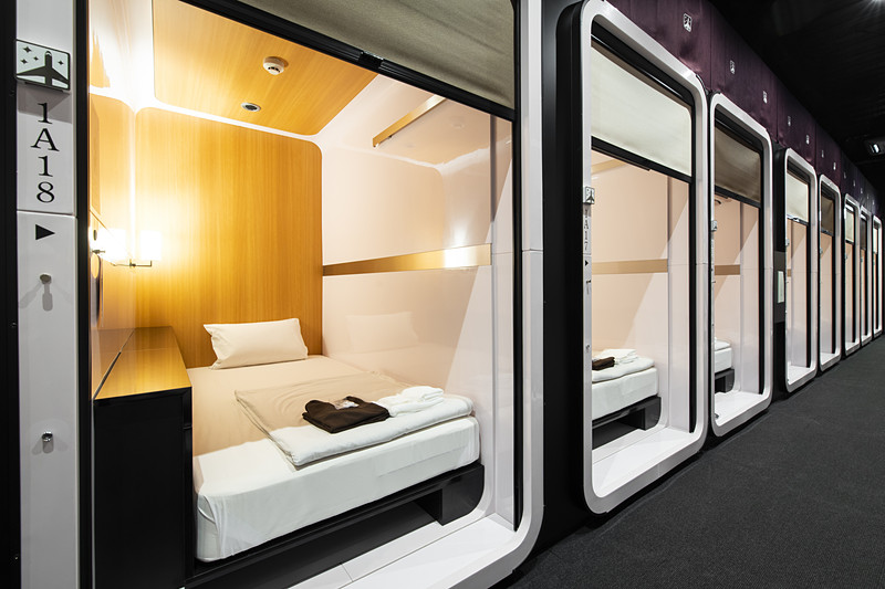 ビジネスクラスキャビン