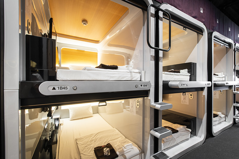 プレミアムエコノミークラスキャビン