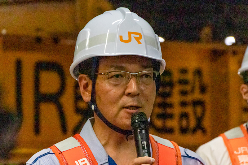 東海旅客鉄道株式会社 中央新幹線建設部 名古屋建設部 愛知工事事務所 所長 加藤均氏