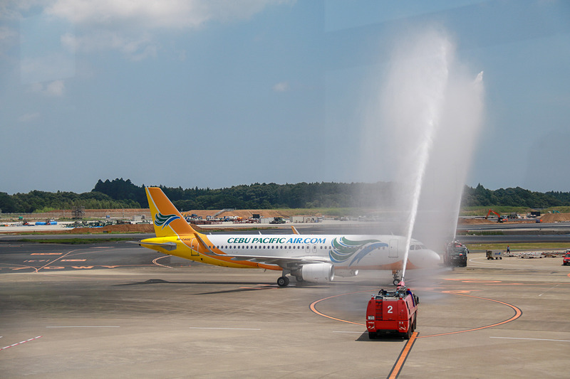 セブ・パシフィック航空は、成田国際空港～フィリピン・クラーク国際空港（ルソン島）線を就航した