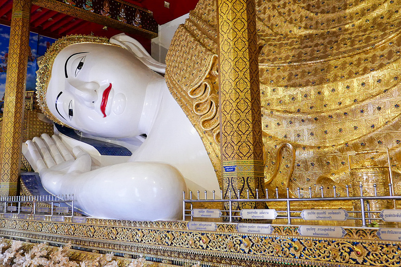 日本ではまだあまり知られていないチェンマイの観光スポットを巡りました