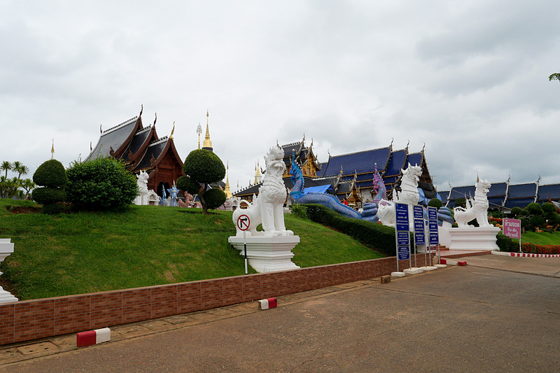 新たな観光地として近年注目を集めつつあるチェンマイ北部の寺院「ワット・バンデン」