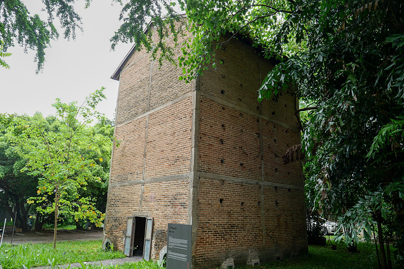 一部は資料館として内部を公開している
