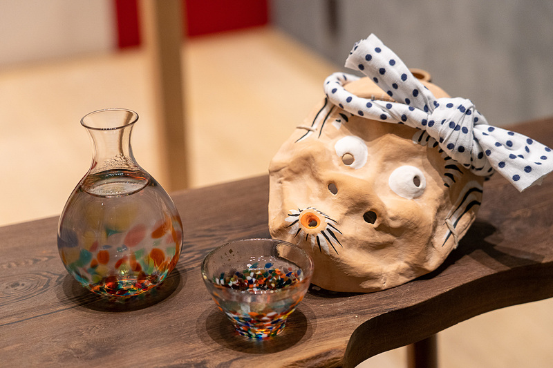 取材した8月は「日本の夏」や「夏祭り」を感じさせる華やかな雰囲気になっていました