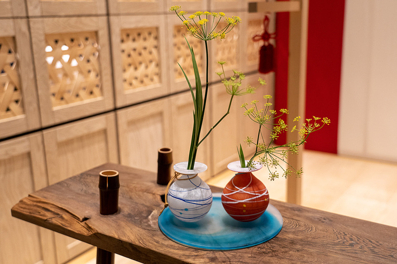 取材した8月は「日本の夏」や「夏祭り」を感じさせる華やかな雰囲気になっていました