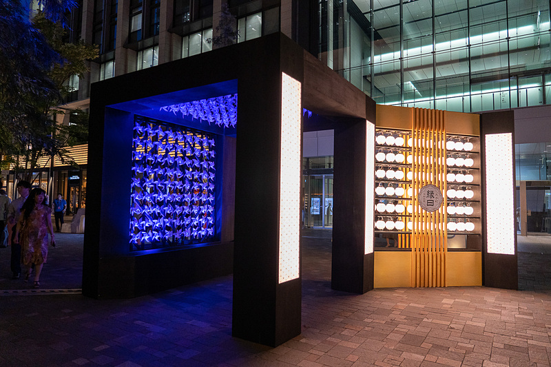 SNS映えするモニュメントも作られていました