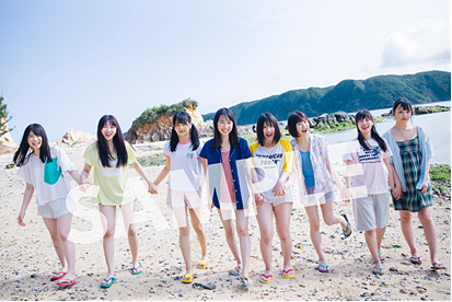 日向坂46特製ポストカードのイメージ