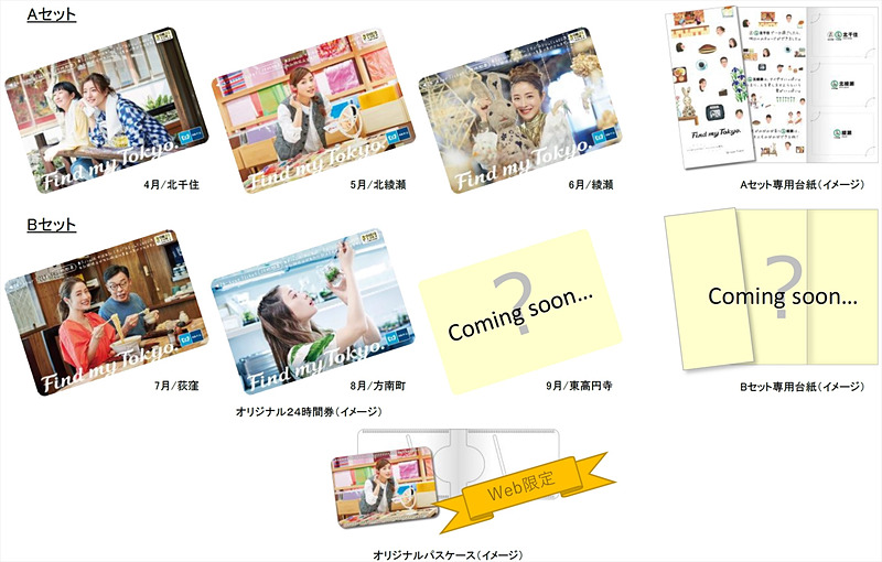 第1弾のオリジナル24時間券