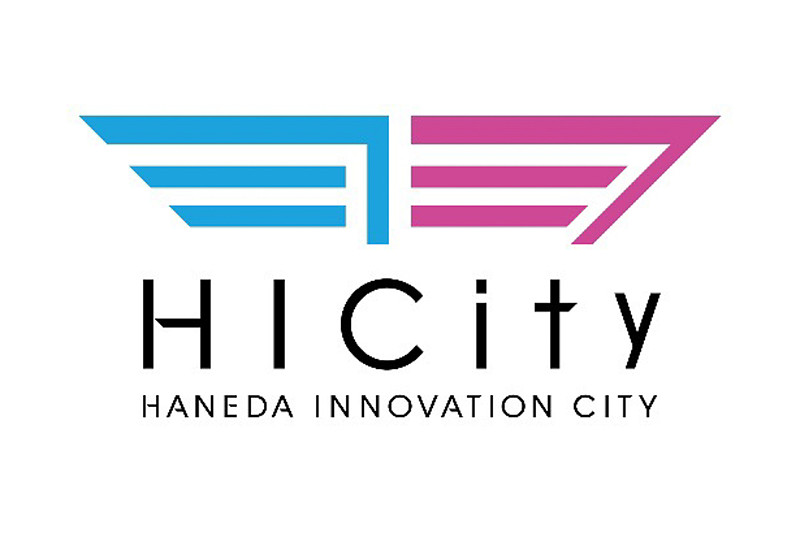 「HANEDA INNOVATION CITY（羽田イノベーションシティ）」のロゴマーク