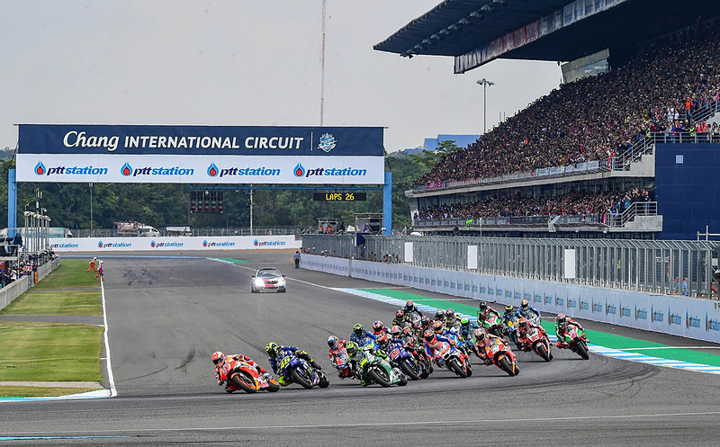 「MotoGP PTT Thailand Grand Prix」が10月6日、いよいよ開催（写真提供：タイ国政府観光庁）