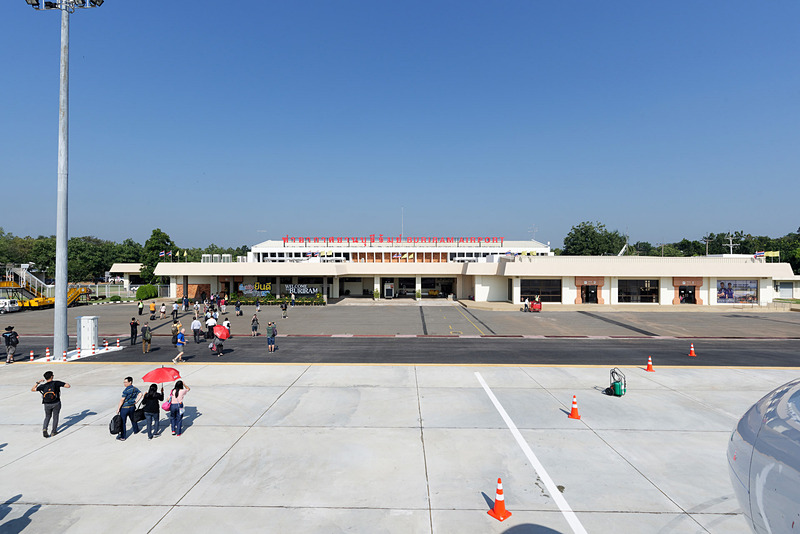 ブリーラム空港