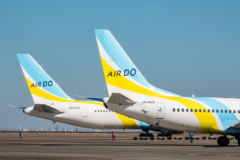 AIR DOは2019年度下期の運航計画を発表。週末を中心に羽田～新千歳線での深夜便運航などを計画している