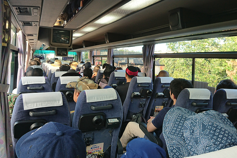 御殿場駅～会場を結ぶシャトルバス