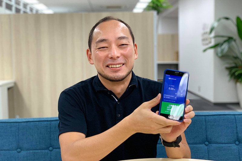 クラウド対応スマホ型Wi-Fiルーター「GW01」を企画した株式会社ビジョン 業務管理部&調達グループVM管理部VSIM開発部長の佐藤修氏