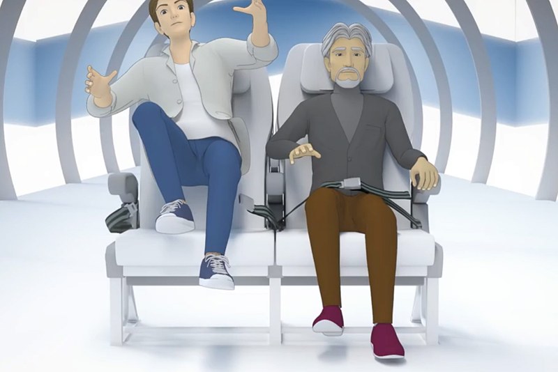 JALが機内安全ビデオをリニューアルする