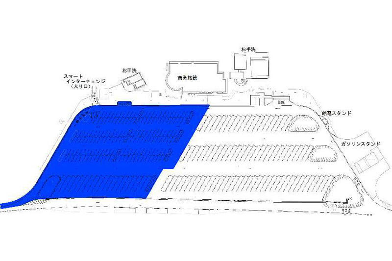 9月初旬～11月中旬頃の利用制限エリア