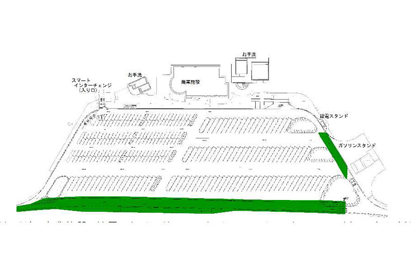 2020年2月中旬～4月末の利用制限エリア