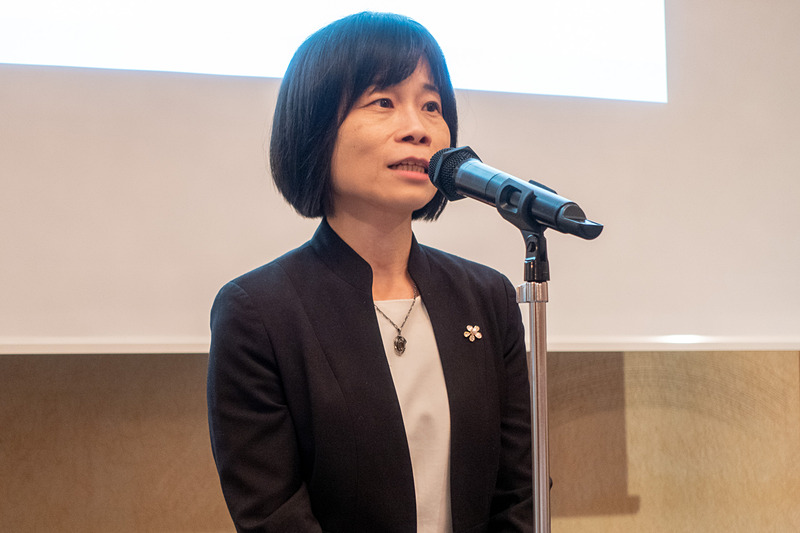 台湾観光協会 副秘書長 羅瓊雅（Chiung-Ya Lo）氏