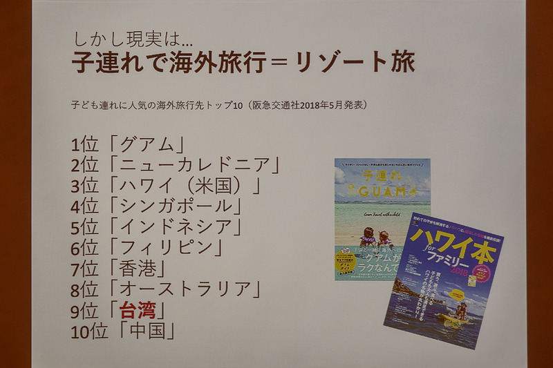 「初めての子連れ海外旅行」にお勧めの台湾