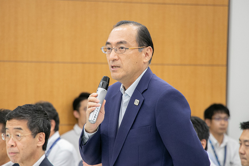 公益財団法人東京オリンピック・パラリンピック競技大会組織委員会 輸送局長 神田昌幸氏