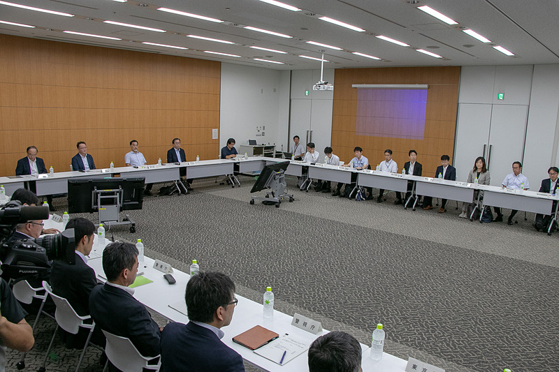 「第6回 東京2020オリンピック・パラリンピック競技大会 交通輸送技術検討会」が開催された