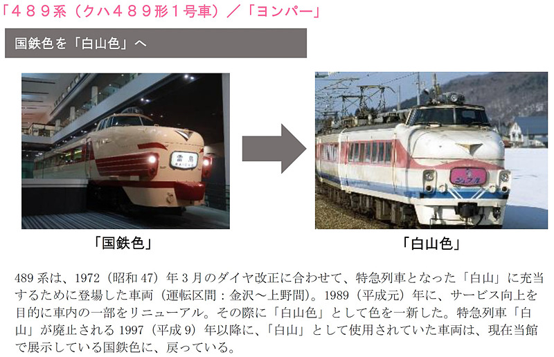 ヨンパー（489系：クハ489形1号車）