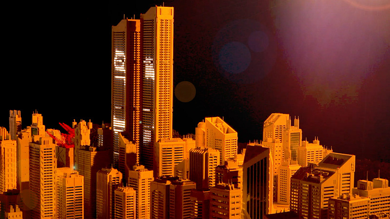 「住民権付フィギュアプログラム（年間パスポート付）」を購入することで、エヴァンゲリオンエリアで「第3新東京市」に自分自身を3Dスキャンしたフィギュアを施設エリア内に置くことができる