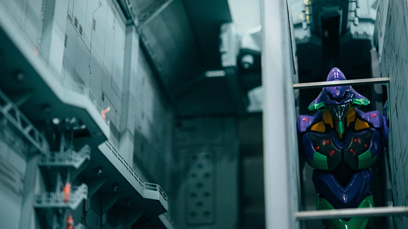 「住民権付フィギュアプログラム（年間パスポート付）」を購入することで、エヴァンゲリオンエリアで「第3新東京市」に自分自身を3Dスキャンしたフィギュアを施設エリア内に置くことができる