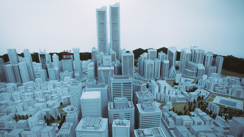 「住民権付フィギュアプログラム（年間パスポート付）」を購入することで、エヴァンゲリオンエリアで「第3新東京市」に自分自身を3Dスキャンしたフィギュアを施設エリア内に置くことができる