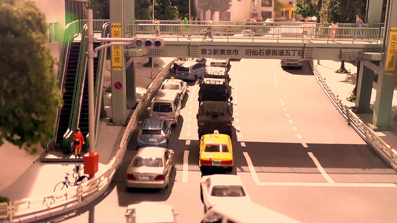 「住民権付フィギュアプログラム（年間パスポート付）」を購入することで、エヴァンゲリオンエリアで「第3新東京市」に自分自身を3Dスキャンしたフィギュアを施設エリア内に置くことができる