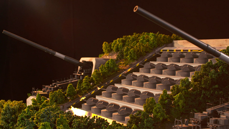 「住民権付フィギュアプログラム（年間パスポート付）」を購入することで、エヴァンゲリオンエリアで「第3新東京市」に自分自身を3Dスキャンしたフィギュアを施設エリア内に置くことができる