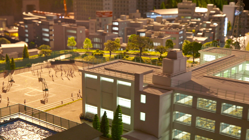 「住民権付フィギュアプログラム（年間パスポート付）」を購入することで、エヴァンゲリオンエリアで「第3新東京市」に自分自身を3Dスキャンしたフィギュアを施設エリア内に置くことができる