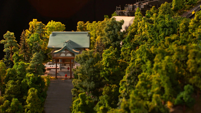 「住民権付フィギュアプログラム（年間パスポート付）」を購入することで、エヴァンゲリオンエリアで「第3新東京市」に自分自身を3Dスキャンしたフィギュアを施設エリア内に置くことができる