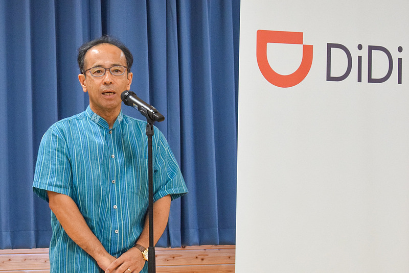 一般財団法人沖縄観光コンベンションビューロー 会長 下地芳郎氏