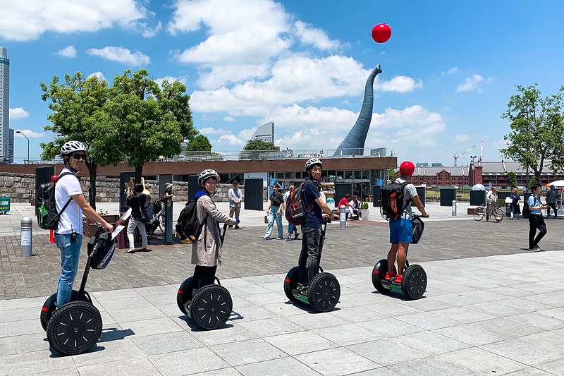 横浜市 象の鼻パーク