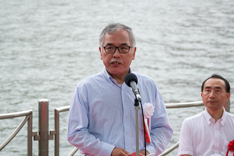 公益財団法人東京都公園協会 常務理事 五十嵐政郞氏
