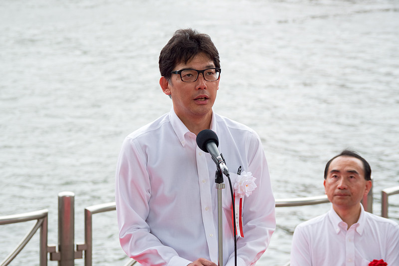 アサヒビール株式会社 東京2020オリンピック・パラリンピック本部 担当部長 遠藤琢司氏