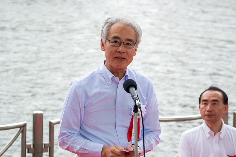 東武トップツアーズ株式会社 執行役員 スポーツ・東京2020事業推進部長 秋月隆志氏