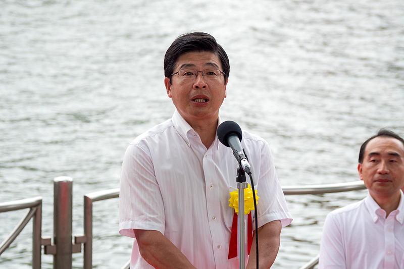 墨田区長 山本亨氏