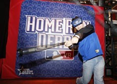 MLBホームランダービーVR