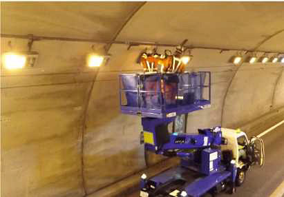 トンネル照明設備更新状況